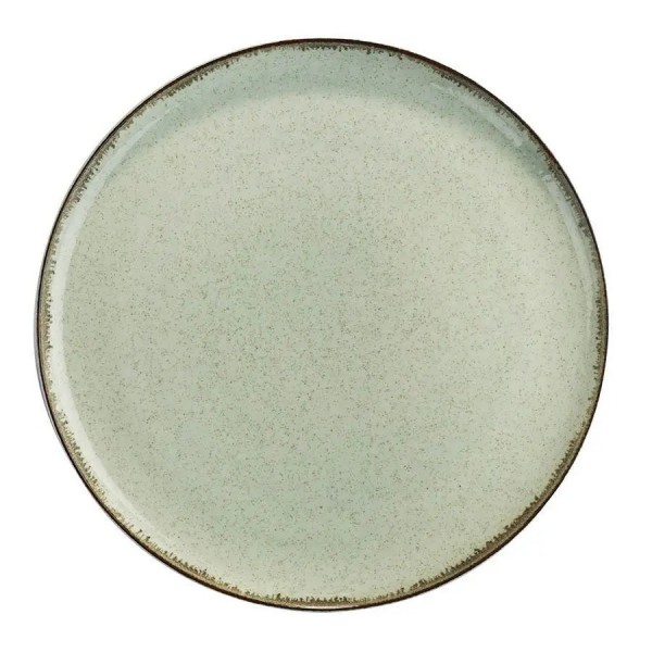 Тарілка десертна Kutahya Porselen Mood MOD-19-DU-730-P-03 19 см зелена