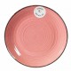 Тарілка підставна Cesiro Spiral I3070S-G139 26 см рожева (уцінка)