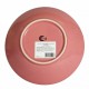 Тарілка супова Cesiro Spiral A2345S-G139 21 см рожева (уцінка)