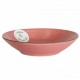 Тарілка супова Cesiro Spiral A2345S-G139 21 см рожева (уцінка)