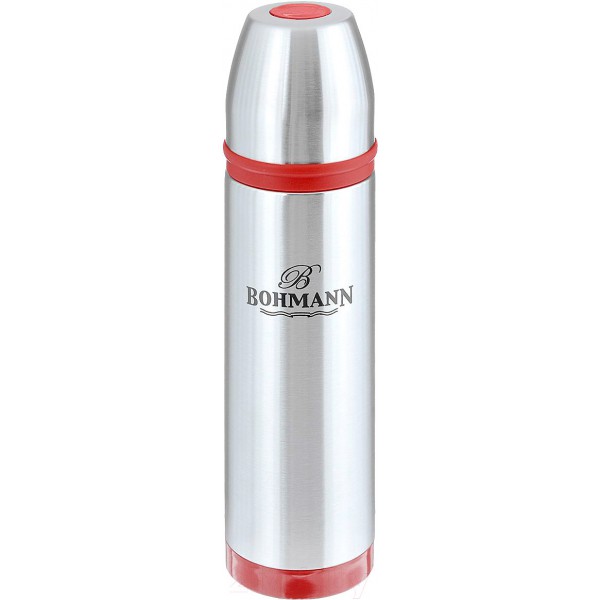 Термос питний Bohmann BH-4491-red 800 мл червоний