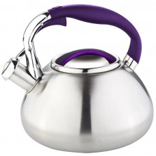 Чайник зі свистком Bohmann BH-7602-30-violet 3 л фіолетовий