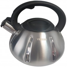 Чайник зі свистком Vezzer VZ0066 3 л сріблястий