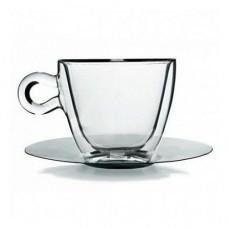 Чашка з подвійними стінками Luigi Bormioli Thermic Glass A-10083-S-0102-AA-01 65 мл