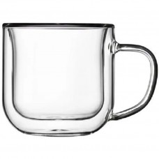 Чашка з подвійними стінками Luigi Bormioli Thermic Glass A-13375-G-41021990 240 мл