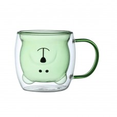 Чашка з подвійними стінками OLens Зелена Умка 102-236 250 мл зелена
