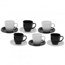 Чайний сервіз Luminarc Carine Black&White D2371 12 предметів