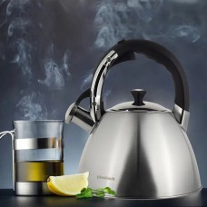 Чайник із свистком Ofenbach KM-100309 4..5 л сріблястий