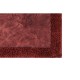 Килимок у ванну Arya Tiffany AR-A107215-Burgundy 120х70 см бордовий