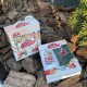 Набір кухонних рушників махрових Туреччина Новий рік Дід мороз 5621 30х50 см 2 шт