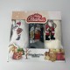Набір кухонних рушників махрових Туреччина Новий рік Ведмедик Санта Дід Мороз 5770 30х50 см 3 шт