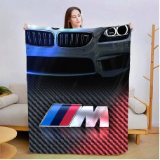 Плед 3D BMW M5 FAST 2961_B 13441 135х160 см