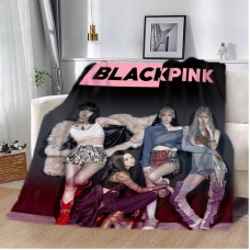 Плед 3D Black Pink 2871_A 13156 160х200 см