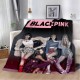 Плед 3D Black Pink 2871_B 13157 135х160 см