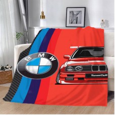 Плед 3D BMW Машина мрії 2600_B 12436 135х160 см