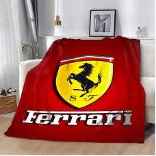 Плед 3D Ferrari 2679_A 12646 160х200 см