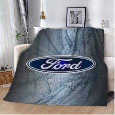 Плед 3D Ford 2664_A 12601 160х200 см