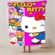 Плед 3D Hello Kitty 2813_A 13034 160х200 см