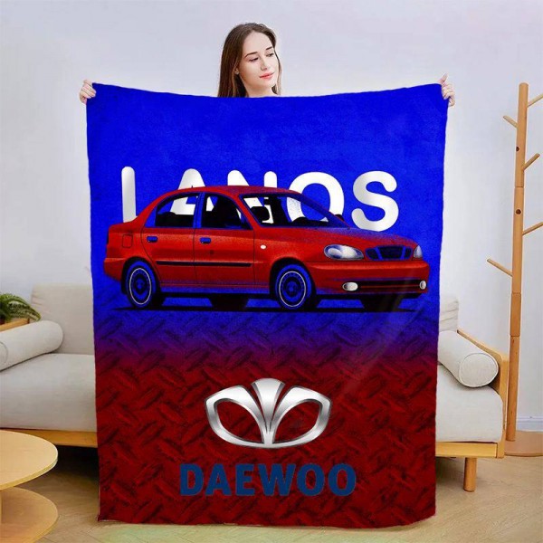 Плед 3D LANOS 3112_B 13924 135х160 см