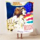 Плед 3D Mick Jagger 2567_A 12026 160х200 см