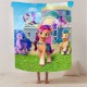 Плед 3D My Littlе Pony №2 2905_B 13284 135х160 см