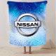 Плед 3D NISSAN 2670_A 12619 160х200 см