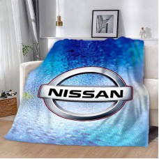 Плед 3D NISSAN 2670_B 12620 135х160 см