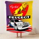 Плед 3D Peugeot 2597_A 12426 160х200 см