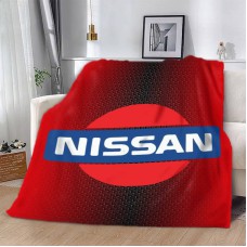 Плед 3D Red Nissan 2671_B 12623 135х160 см
