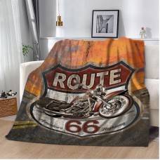 Плед 3D Route 66 20222329_A 10604 160х200 см