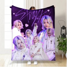 Плед 3D Stray Kids Felix №1 3370_B 15780 135х160 см