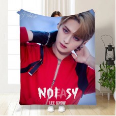 Плед 3D Stray Kids Linoy 3379_B 15798 135х160 см