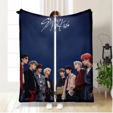 Плед 3D Stray Kids №2 3373_B 15786 135х160 см