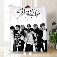 Плед 3D Stray Kids №3 3374_B 15788 135х160 см