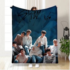 Плед 3D Stray Kids №5 3376_A 15791 160х200 см