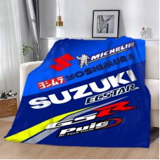 Плед 3D SUZUKI 2674_B 12632 135х160 см