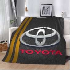 Плед 3D TOYOTA 2667_B 12611 135х160 см