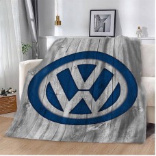 Плед 3D VOLKSWAGEN 2677_A 12640 160х200 см