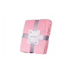 Плед Ardesto Flannel ART-0207-SB 160х200 см рожевий