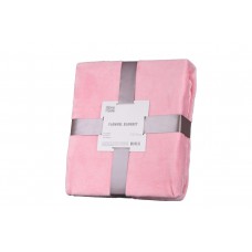 Плед Ardesto Flannel ART-0208-SB 200х220 см рожевий