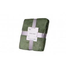 Плед Ardesto Flannel ART-0209-SB 160х200 см зелений