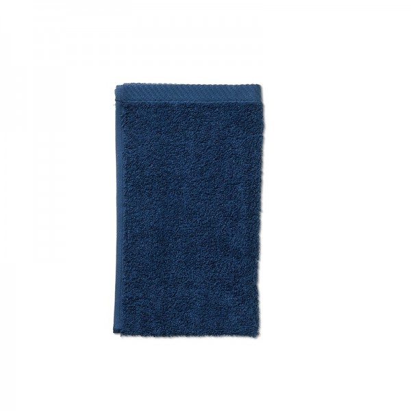 Рушник банний Kela Ladessa 23287 70х140 см темно-синій