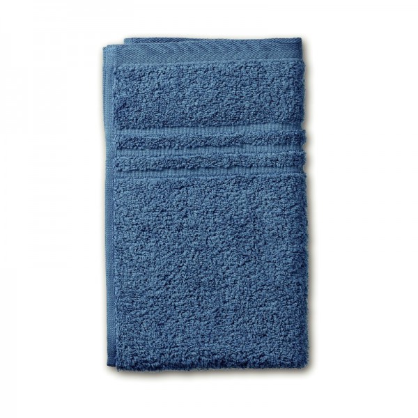 Рушник банний Kela Leonora 23463 70х140 см блакитний