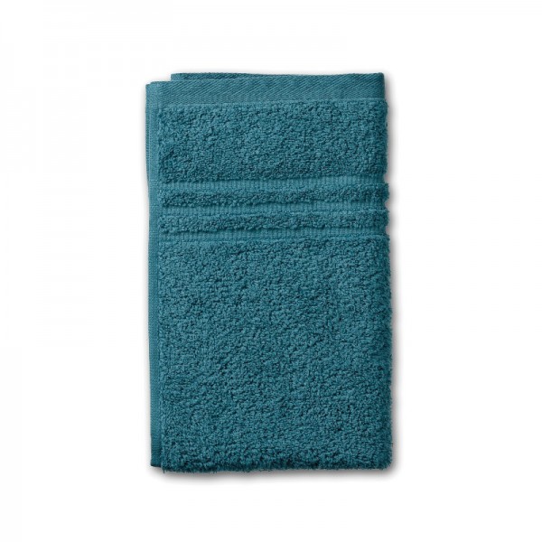 Рушник банний Kela Leonora 24611 70х140 см бірюзово-синій