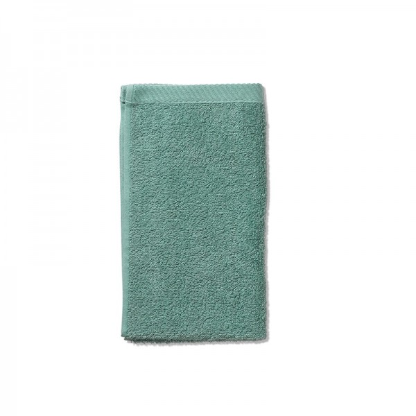 Рушник для обличчя Kela Ladessa 23298 50х100 см зелений нефрит