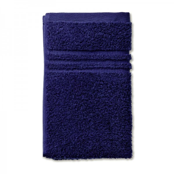 Рушник для обличчя Kela Leonora 23470 50х100 см темно-синій