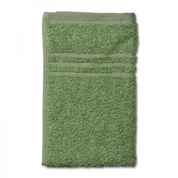 Рушник для обличчя Kela Leonora 24614 50х100 см зелений мох