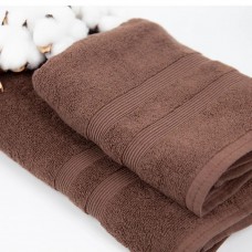 Рушник для обличчя банний ТЕП Tender Touch Brown Р-04137-27881 50х90 см коричневий