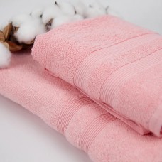Рушник для обличчя банний ТЕП Tender Touch Pink Р-04137-27867 50х90 см рожевий