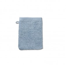 Рушник-рукавичка для обличчя Kela Ladessa 23276 15х21 см морозно-блакитний